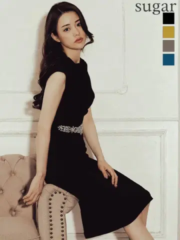 [ 새상품급 ] Veautt  S 무릎 기장 엘레강트