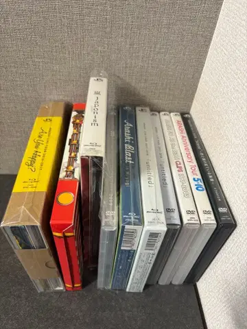아라시 DVD 묶음 판매 10장