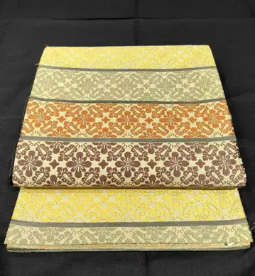 [ 다도석을 위해 ] 순수 실크 당직 후쿠로 오비