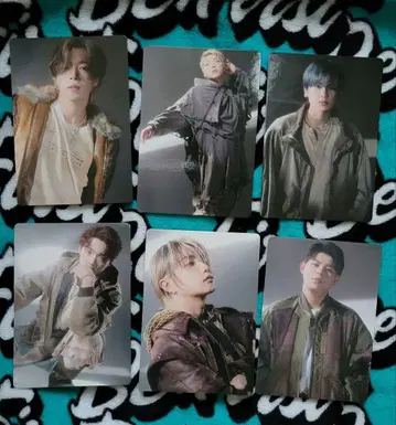 BE:FIRST 온라인 복권 카드 6종