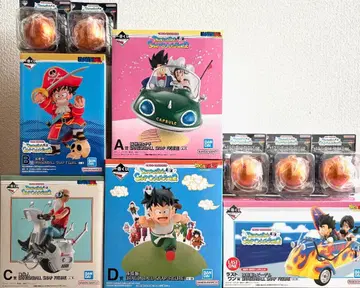 제일복권 드래곤볼 SNAP COLLECTION2 피규어 컴프