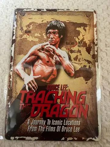 한정 1장뿐! BRUCE LEE: TRACKING THE DRAGON