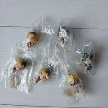 하이큐 피규어 키링