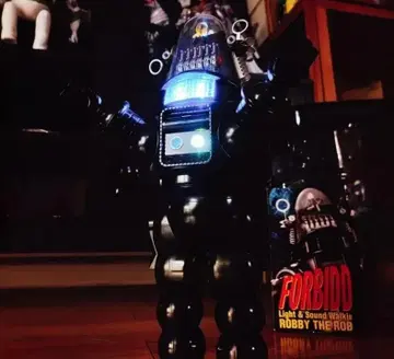 대형 로비 더 로봇 피규어 36cm 보행 라이트 & 사운드