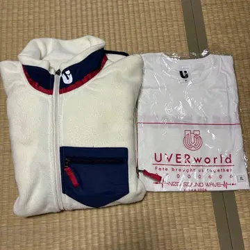 UVERworld 플리스 & T셔츠