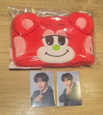 RIIZE 109 팝업 오카오 파우치 트레이딩 카드 쇼타로