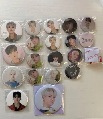 호시 캔뱃지 묶음 판매