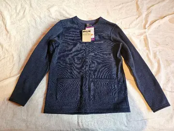 미사용 mont-bell 몽벨 크리마플러스 니트 가디건 여성 M