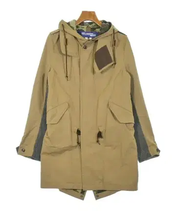 준야 와타나베 맨 모즈 코트 남성용