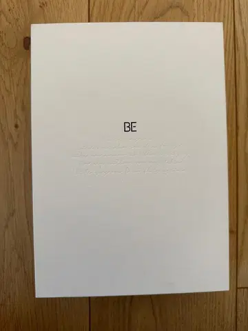 BTS BE Deluxe Edition
