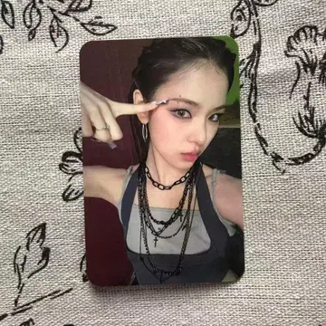 izna 마이 Mamma Mia 1주차 공개방송 사전녹화 트레이딩 카드