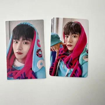 BOYNEXTDOOR 사전녹화 WHO! 한정판 리우 트레이딩 카드 2장