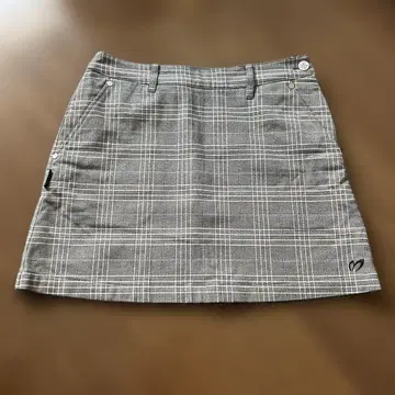 MASTER BUNNY EDITION 체크 무늬 스커트