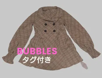 Bubbles 체크 무늬 미니 원피스 숏팬츠 셋업