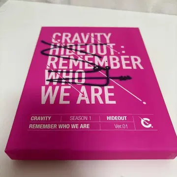 CRAVITY HIDEOUT : REMEMBER WHO WE ARE