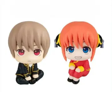 룩업 [ 은혼 ] 카구라 & 오키타 소고 세트 새상품 미개봉