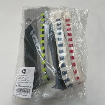 sapeur 삭스 3개 세트 미사용 새상품