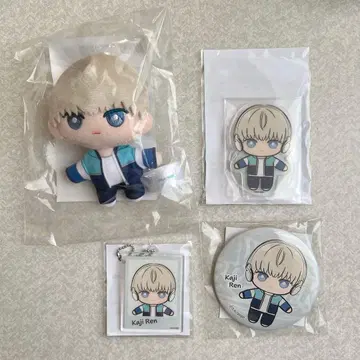 WIND BREAKER 윈브레 세가 럭키 쿠지 온라인 카지 렌 세트 4