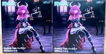 장송의 프리렌 피규어 단두대의 아우라 Desktop Cute 2체