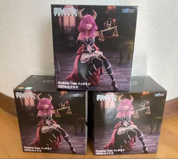 장송의 프리렌 피규어 단두대의 아우라 Desktop Cute 3체