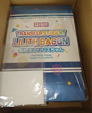 전학생 릴리스 양 피규어 엽서 미포함