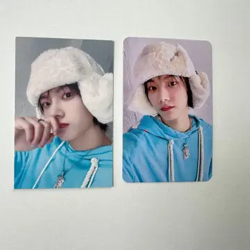 BOYNEXTDOOR 사전 녹화 WHO! 한정판 선호 트레이딩 카드 2장