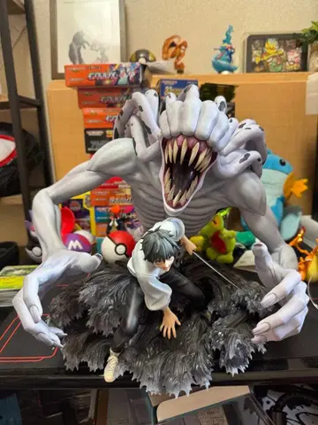 주술회전 옷코츠 유타 1/7 피규어, 박스 없음, 덤 포함