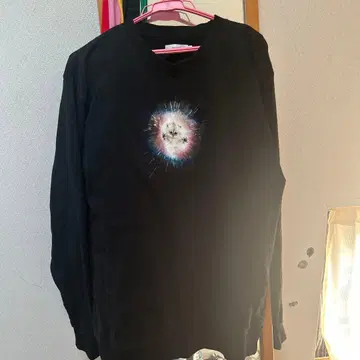 graniph 슈퍼노바 블랙 XL 트레이닝복