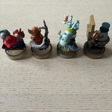 카이요도 무민즈 런치 2 병뚜껑 4종