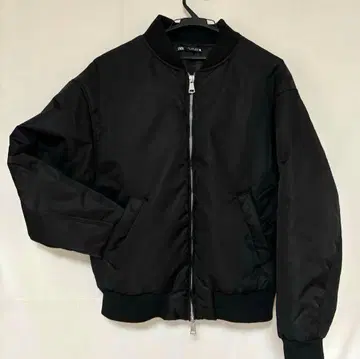 ZARA 남성용 플라이트 자켓