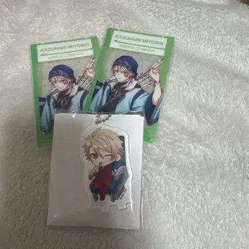 미요시 카즈나리 세트