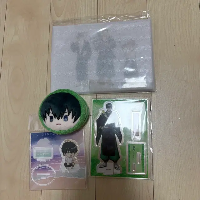 은혼 히지카타 토시로 아크릴 스탠드 음향사 패널 누이