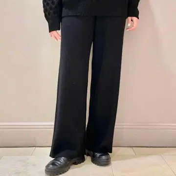 [ 데미룩스 빔즈 ] 캐시미어 울 니트 팬츠