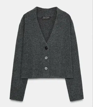 ZARA v넥 니트 가디건 S