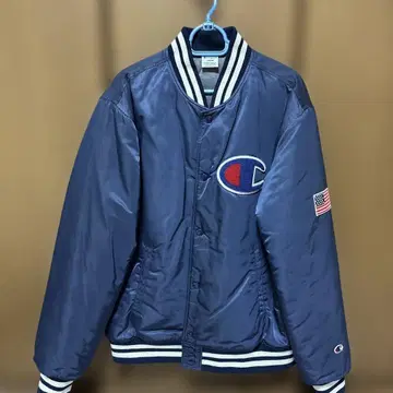 Champion 네이비 점퍼