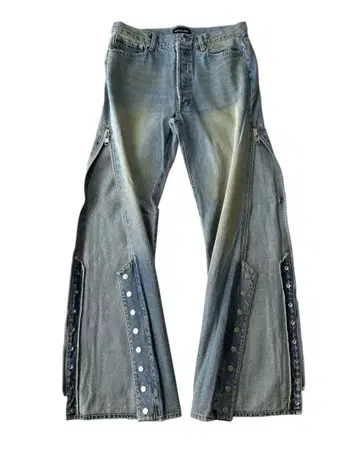 NO MASS PROD. 008VTG DENIM JEANS