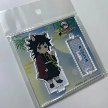 귀멸의 칼날 난자타운 아크릴 스탠드 토미오카 기유