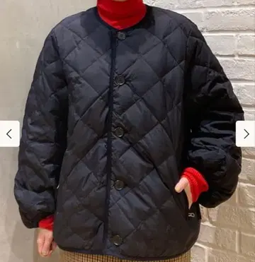 GYMPHLEX 퀼팅 자켓 블랙 ONE SIZE