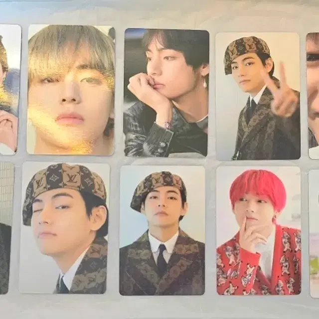 방탄 디아이콘 포카 급처