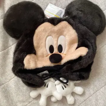 디즈니랜드 디즈니씨 미키 미니 팬캡 머리띠