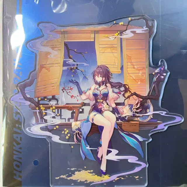 [미개봉] 붕괴스타레일 공식 완매 아크릴 스탠드