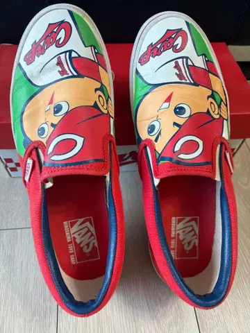 Vans 슬립온 카프 캐릭터