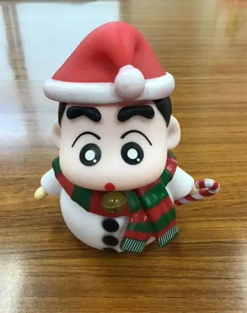 짱구는 못말려(크레용 신짱) 크리스마스 피규어