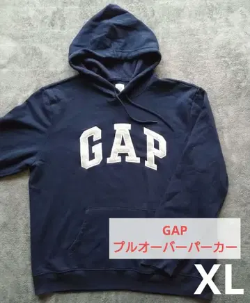 GAP 갭 풀오버 후드티 네이비 남성용 XL