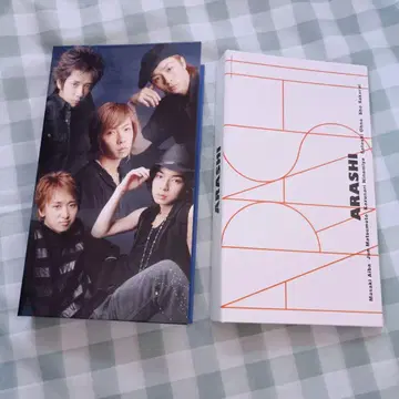 아라시 FC 뉴스레터 케이스 ARASHI 2개 세트