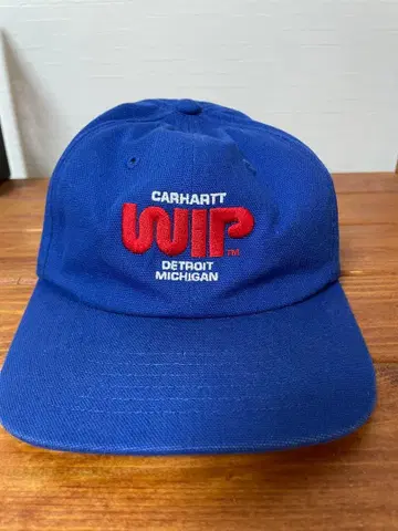 carhartt WIP 캡 파랑