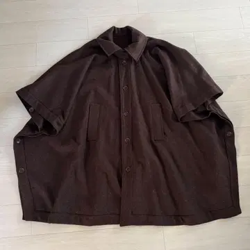 anatomica 케이프 코트 망토 코트