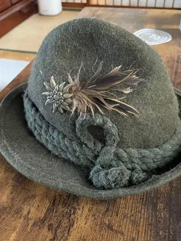 티롤리안 햇 독일 기념품