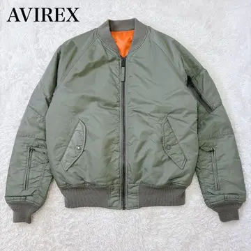 새상품급 빅 사이즈 AVIREX 플라이트 자켓 MA-1 XL