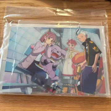 포켓몬 트레이너 아크릴 디오라마 스탠드 카키츠바타 타로 아카마츠 네리네